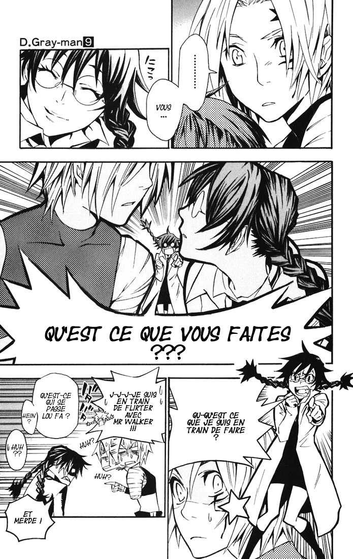 Read D Gray Man FR Manga Online