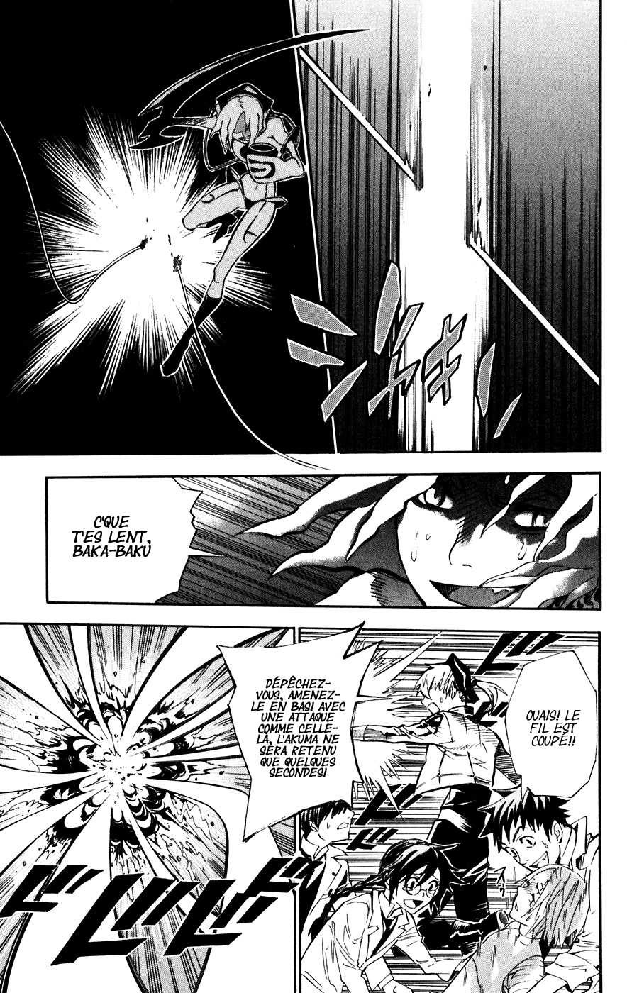 Read D Gray Man FR Manga Online