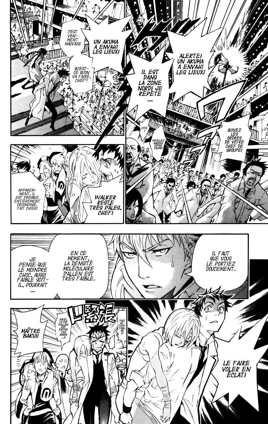 Read D Gray Man FR Manga Online