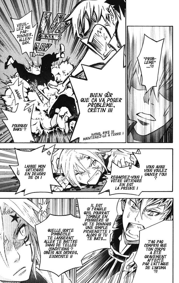 Read D Gray Man FR Manga Online