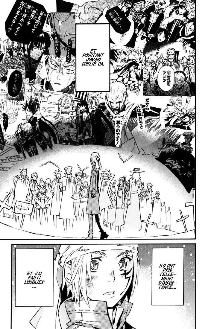 Read D Gray Man FR Manga Online
