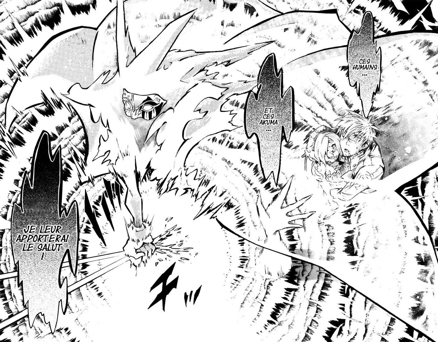 Read D Gray Man FR Manga Online