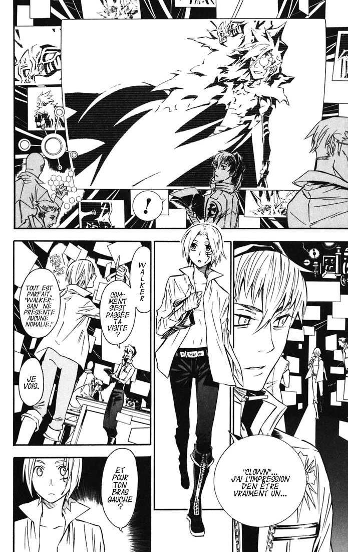 Read D Gray Man FR Manga Online