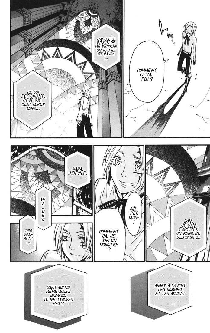Read D Gray Man FR Manga Online