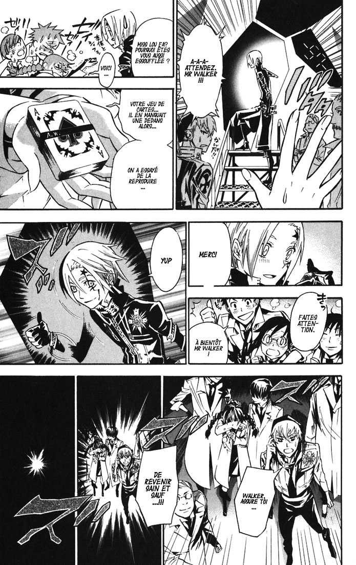 Read D Gray Man FR Manga Online