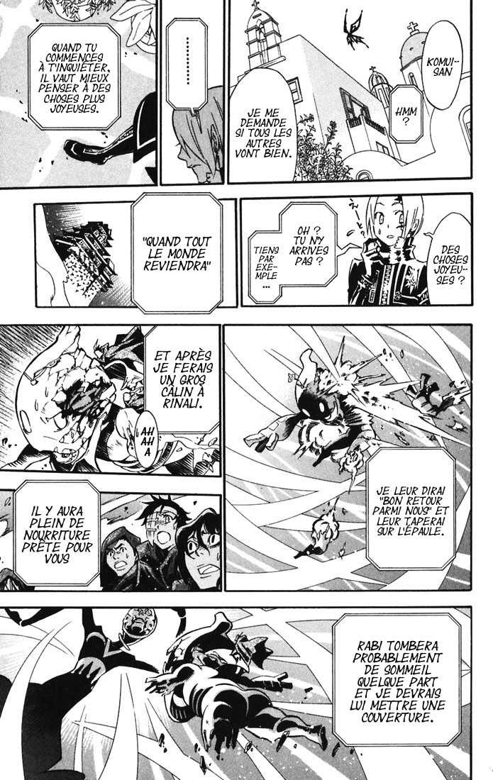Read D Gray Man FR Manga Online