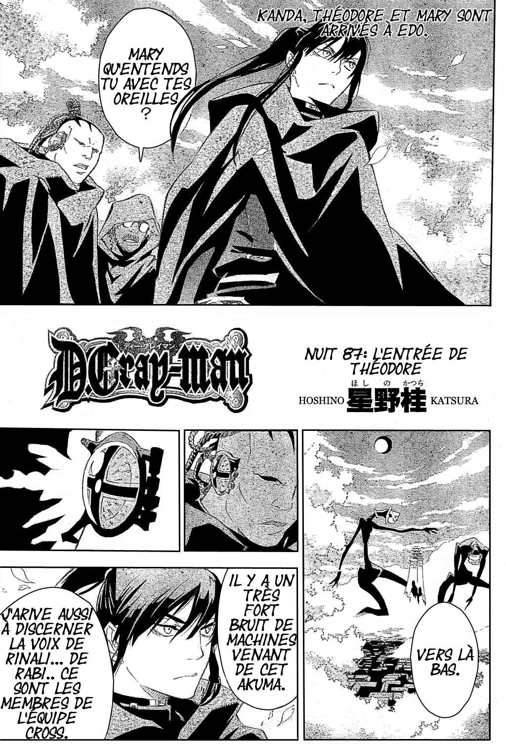 Read D Gray Man FR Manga Online