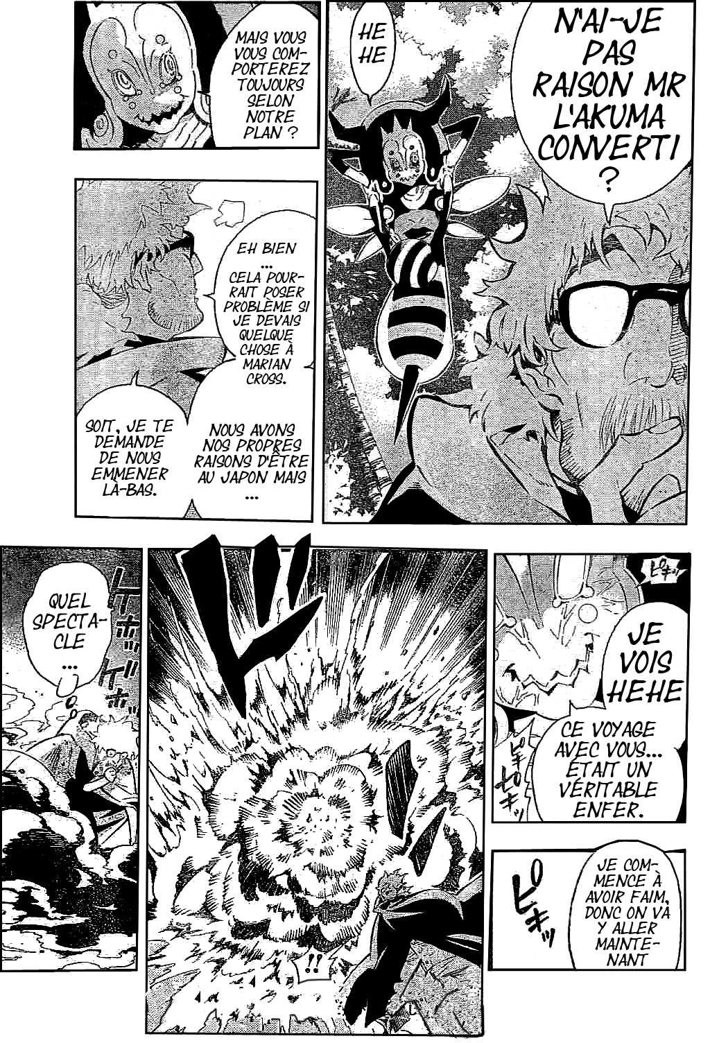 Read D Gray Man FR Manga Online