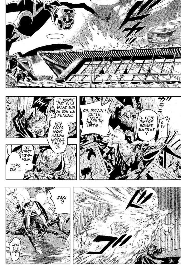 Read D Gray Man FR Manga Online