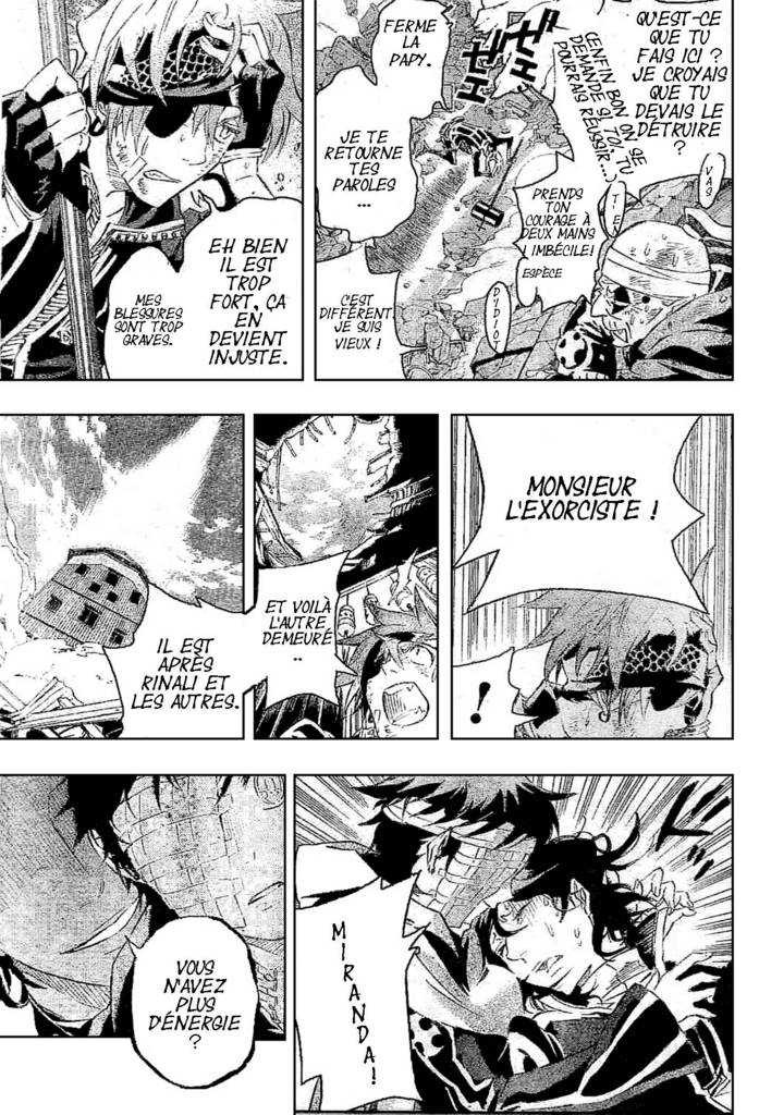 Read D Gray Man FR Manga Online