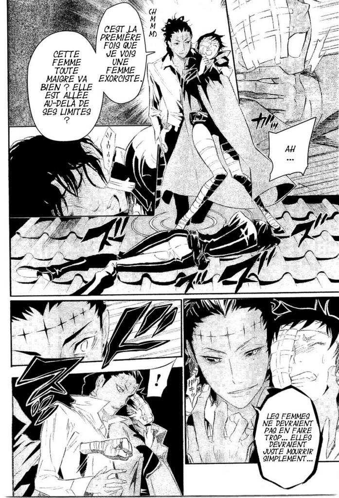 Read D Gray Man FR Manga Online