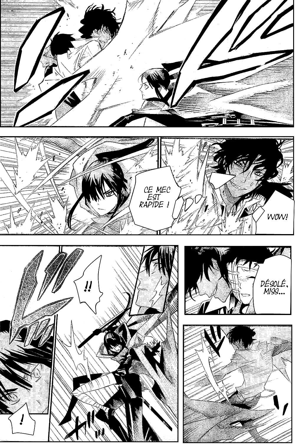 Read D Gray Man FR Manga Online