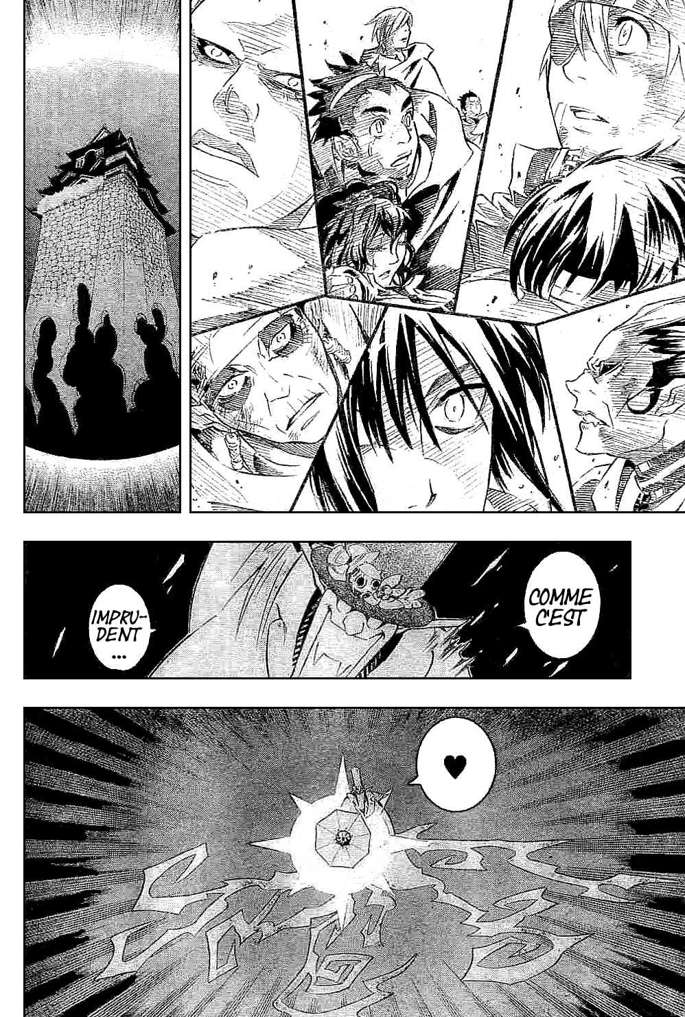 Read D Gray Man FR Manga Online