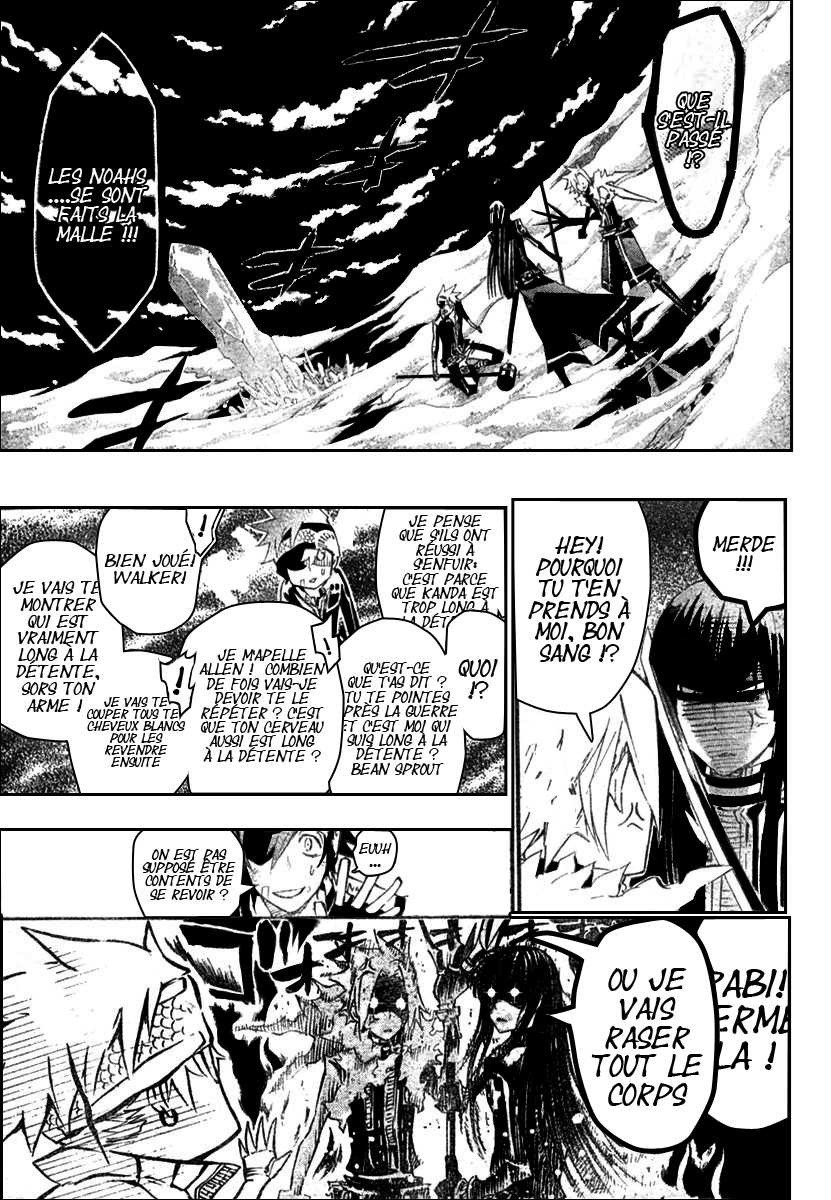 Read D Gray Man FR Manga Online