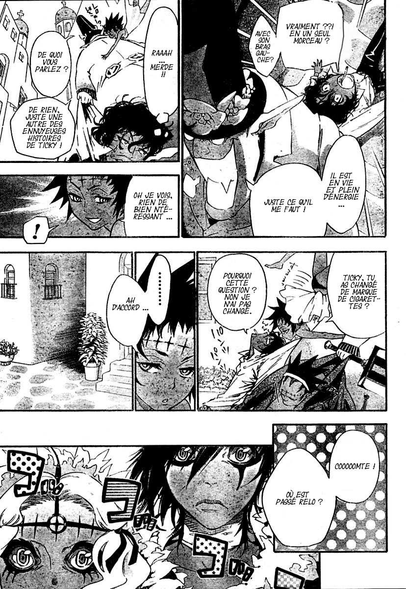 Read D Gray Man FR Manga Online