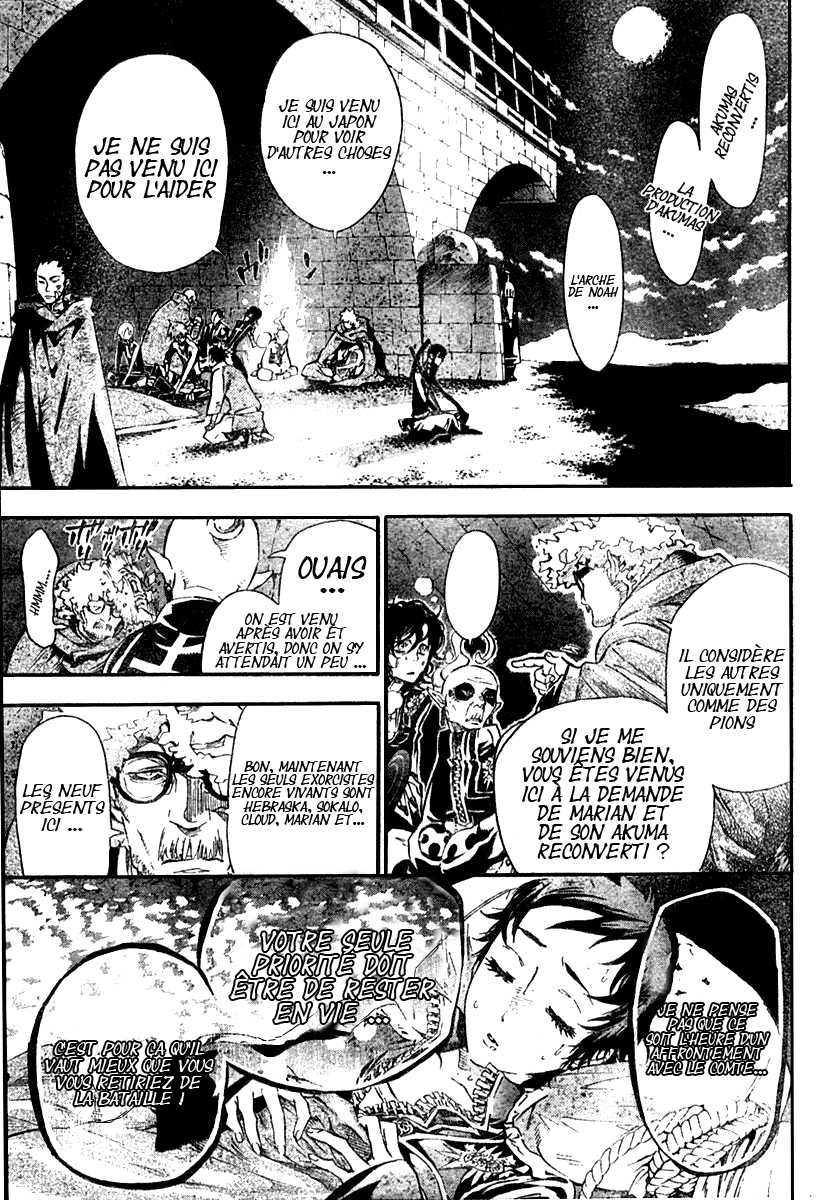 Read D Gray Man FR Manga Online