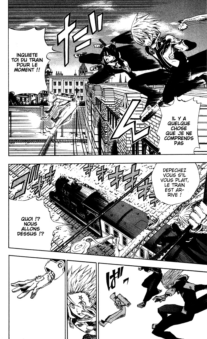 Read D Gray Man FR Manga Online