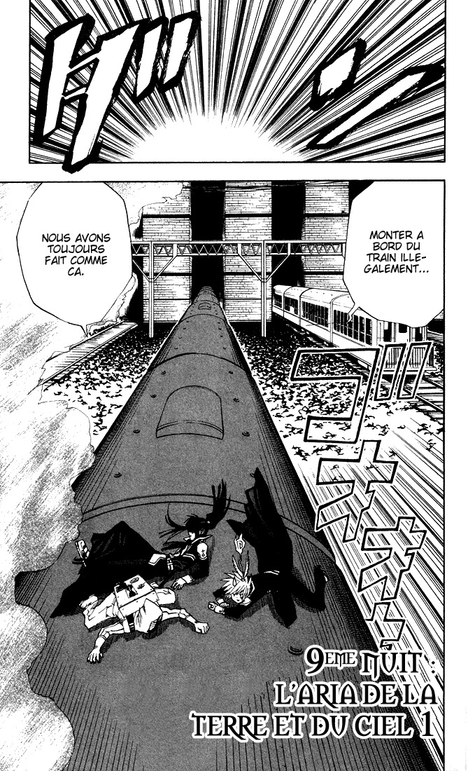 Read D Gray Man FR Manga Online