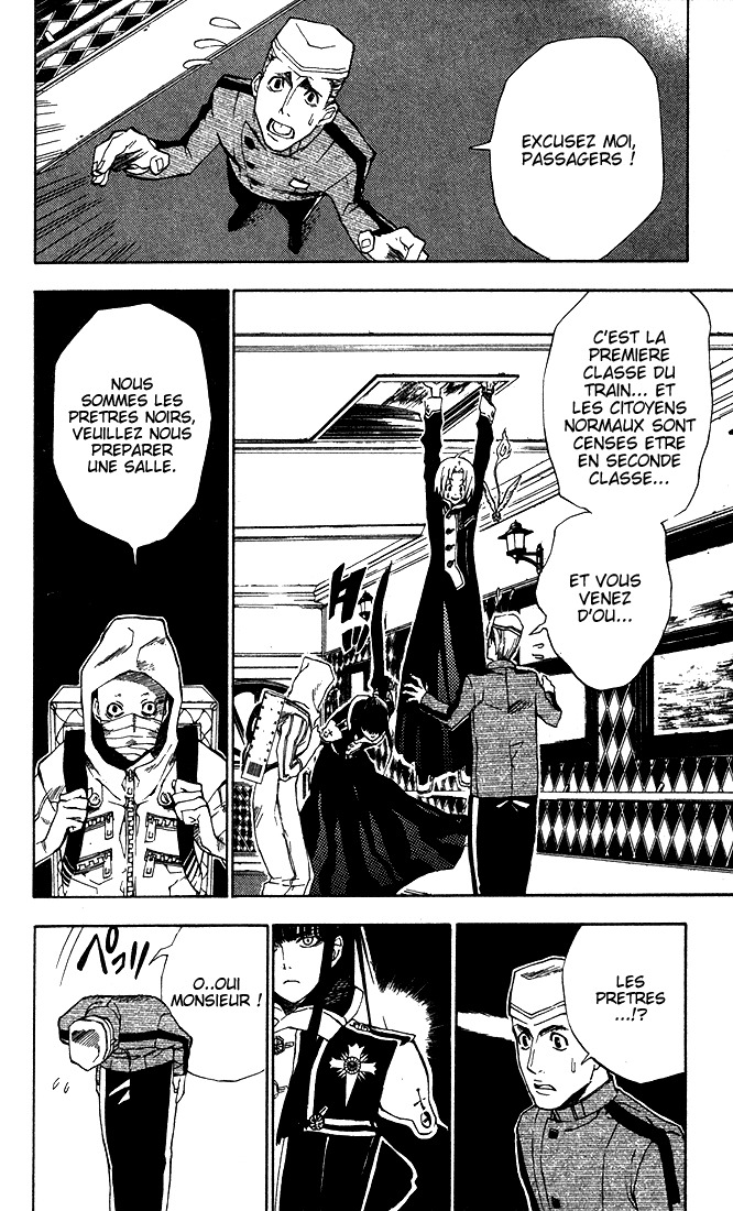 Read D Gray Man FR Manga Online