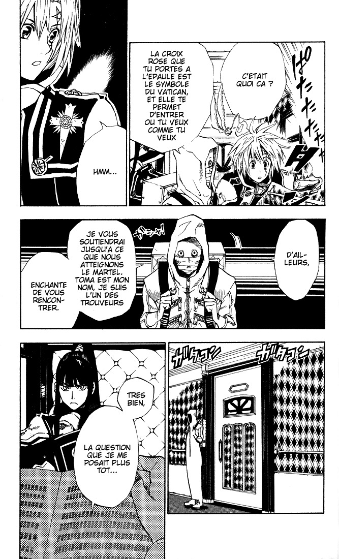 Read D Gray Man FR Manga Online