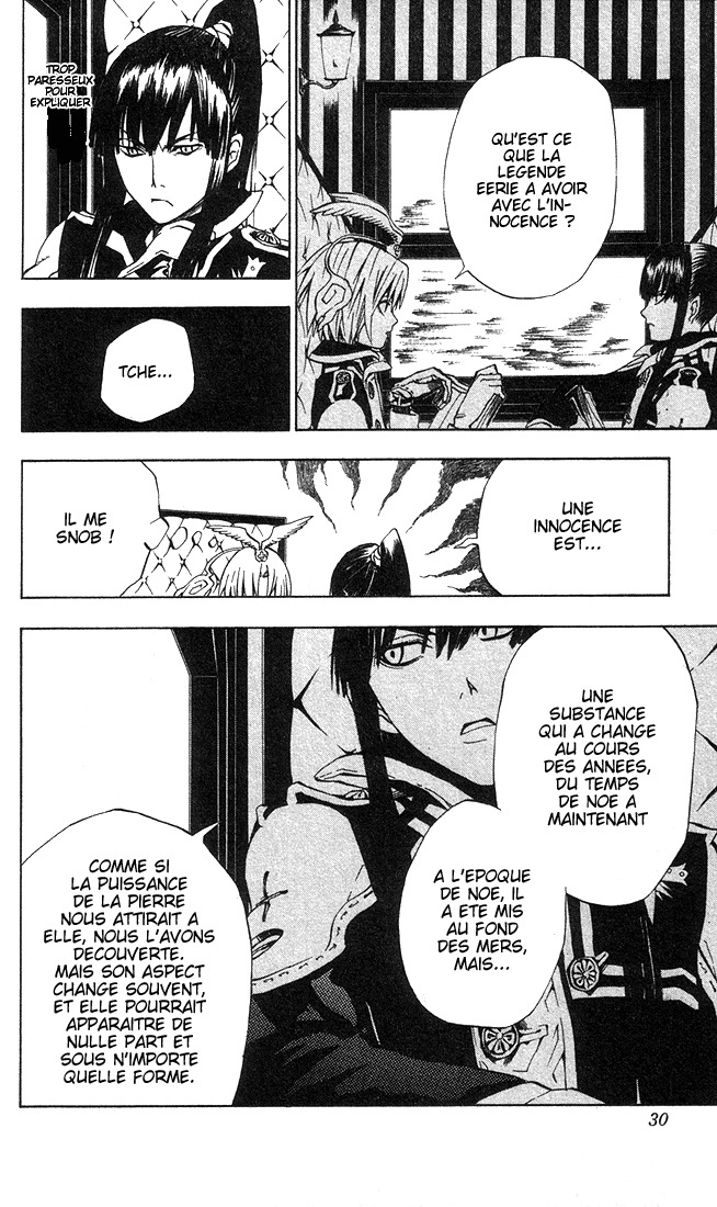Read D Gray Man FR Manga Online