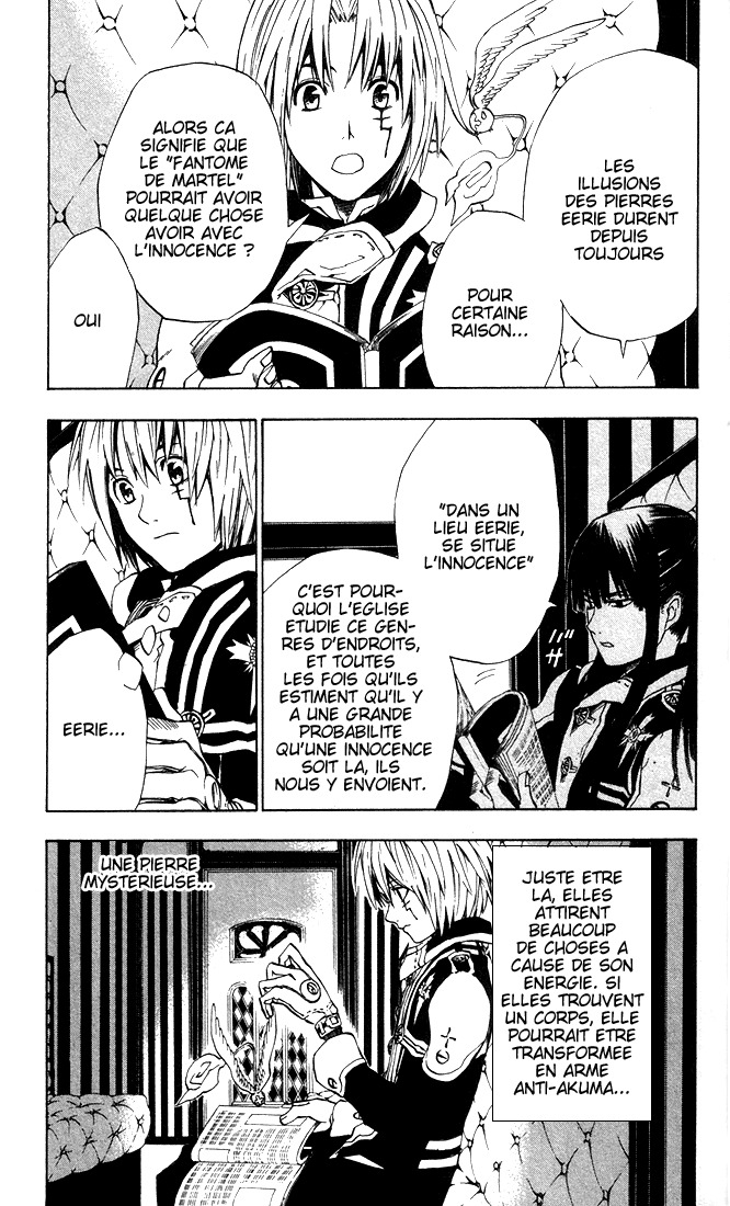 Read D Gray Man FR Manga Online