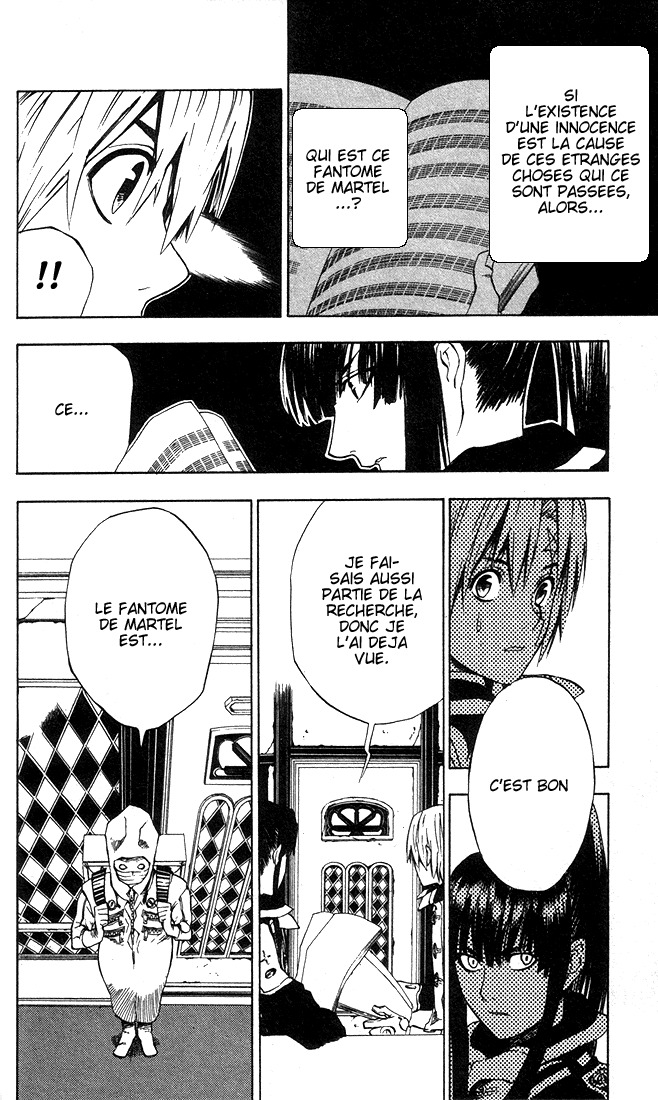 Read D Gray Man FR Manga Online