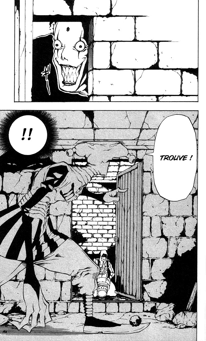 Read D Gray Man FR Manga Online