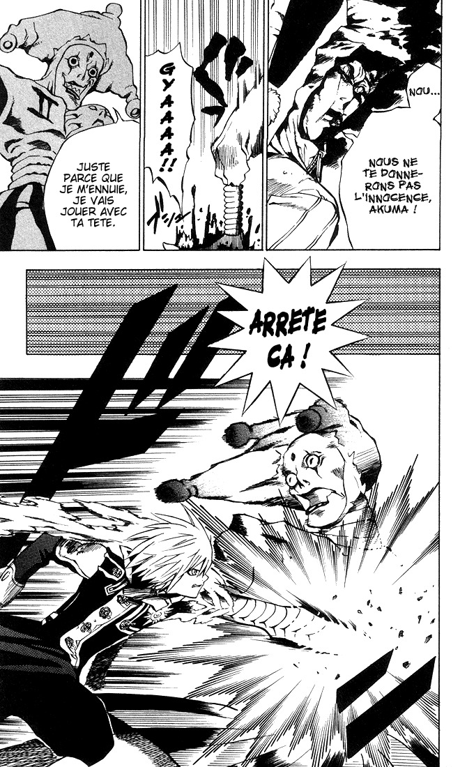 Read D Gray Man FR Manga Online
