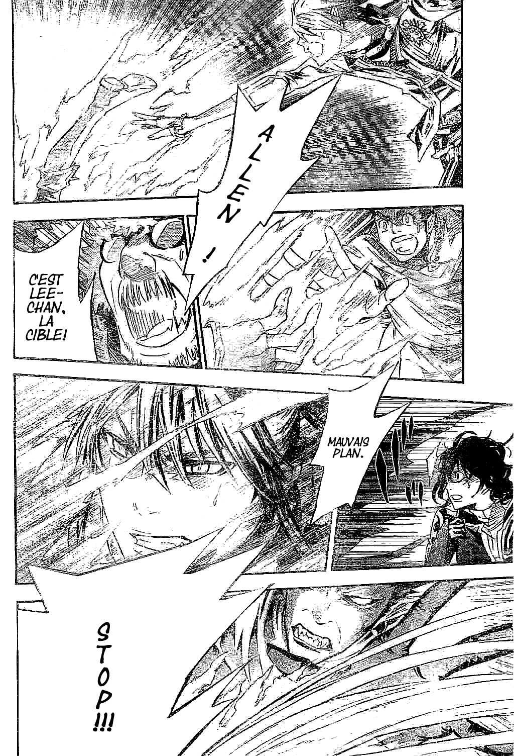 Read D Gray Man FR Manga Online
