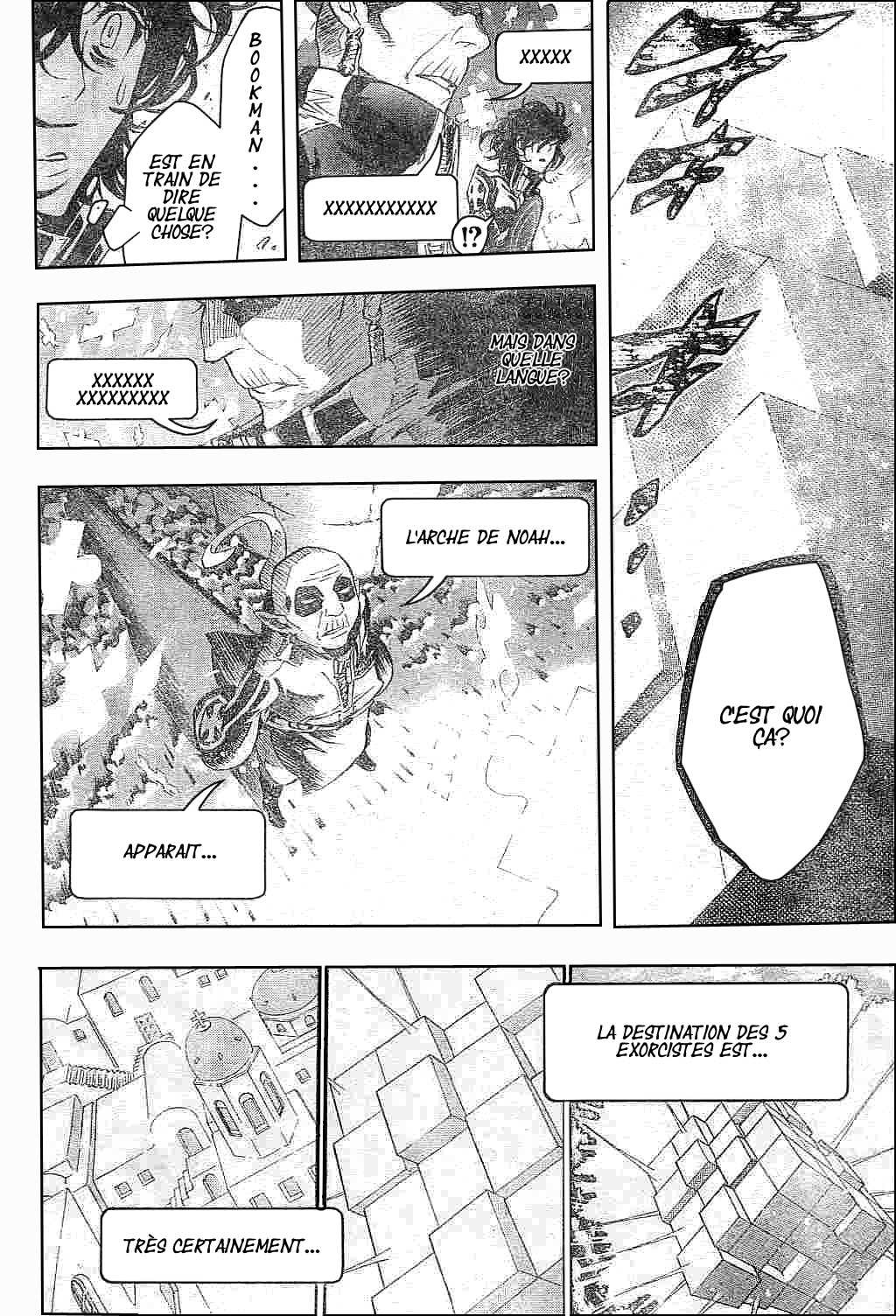 Read D Gray Man FR Manga Online