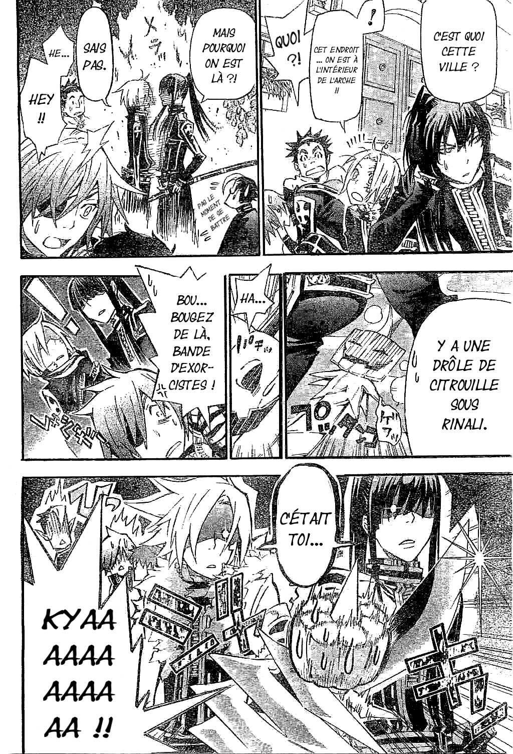 Read D Gray Man FR Manga Online