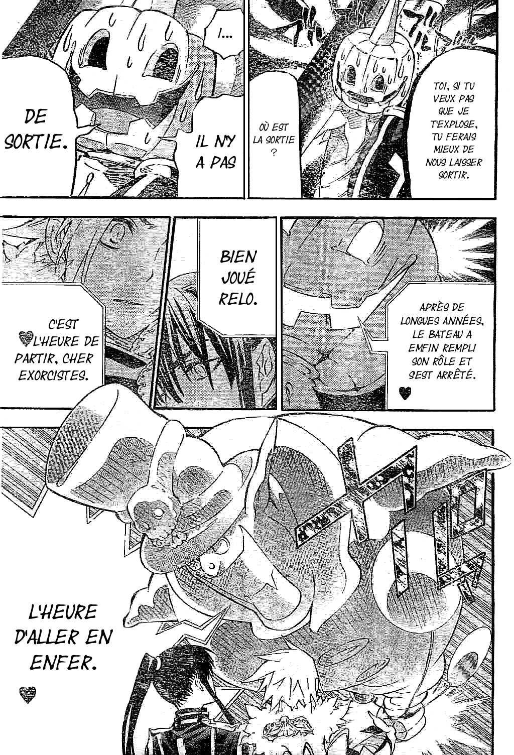 Read D Gray Man FR Manga Online