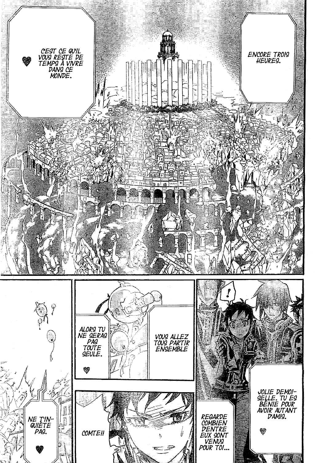 Read D Gray Man FR Manga Online