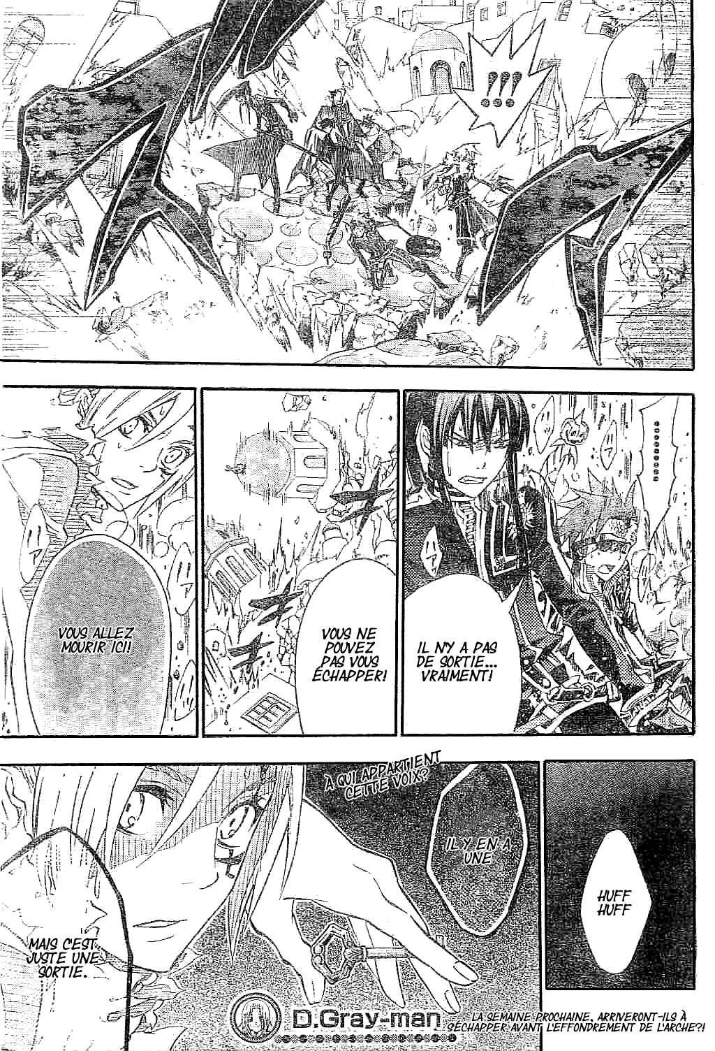 Read D Gray Man FR Manga Online