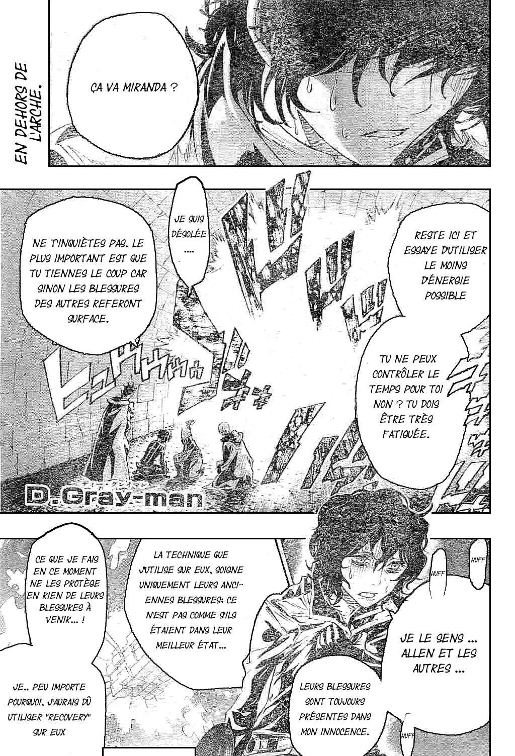 Read D Gray Man FR Manga Online