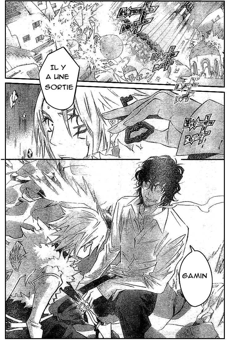 Read D Gray Man FR Manga Online