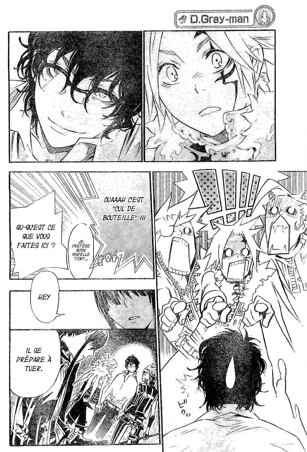 Read D Gray Man FR Manga Online