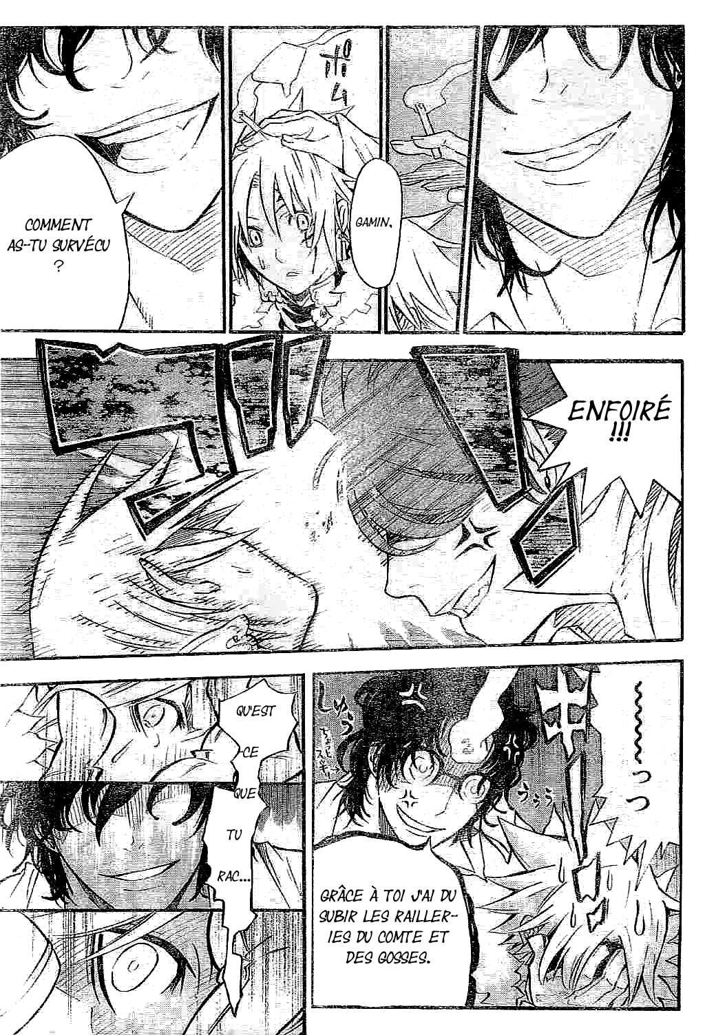 Read D Gray Man FR Manga Online