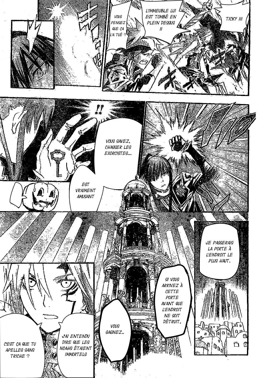 Read D Gray Man FR Manga Online