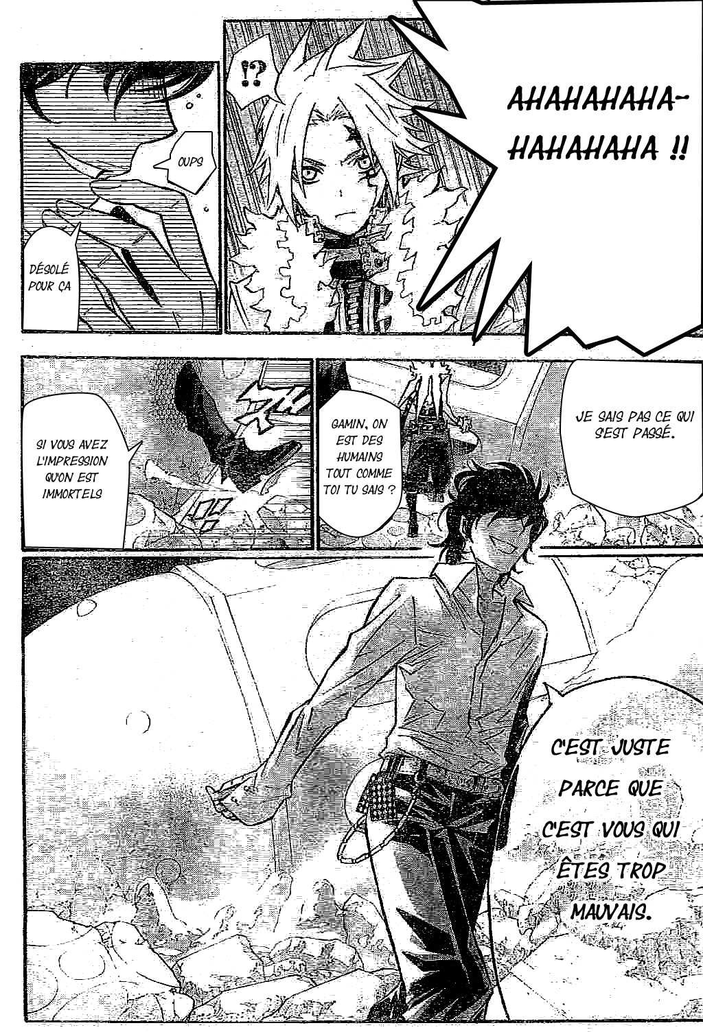 Read D Gray Man FR Manga Online