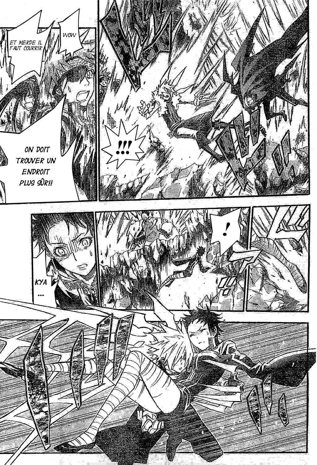 Read D Gray Man FR Manga Online