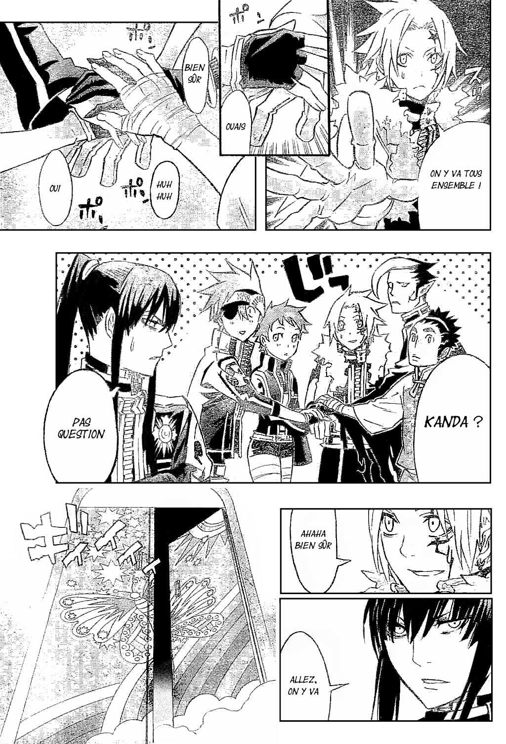 Read D Gray Man FR Manga Online