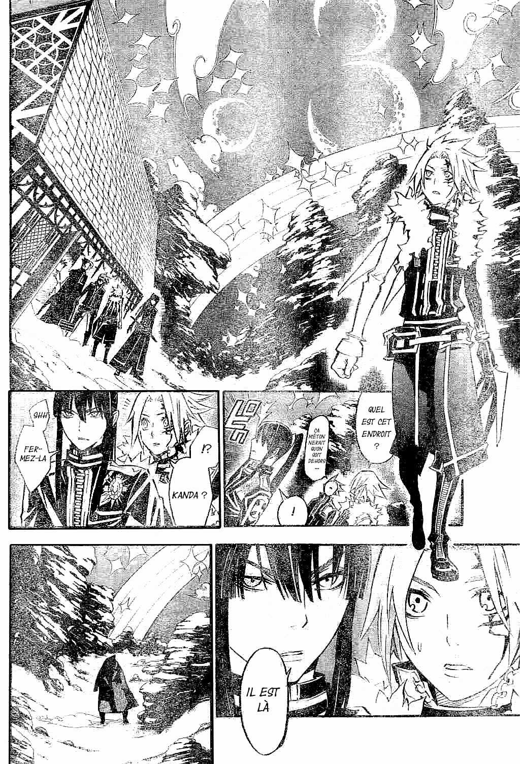 Read D Gray Man FR Manga Online