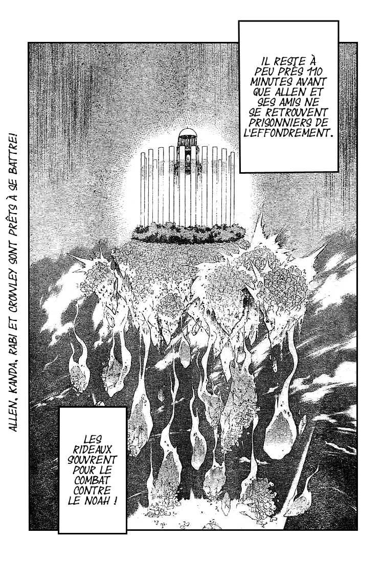 Read D Gray Man FR Manga Online