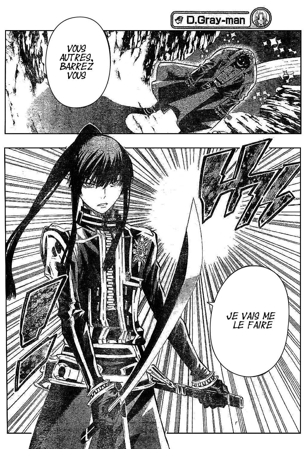 Read D Gray Man FR Manga Online