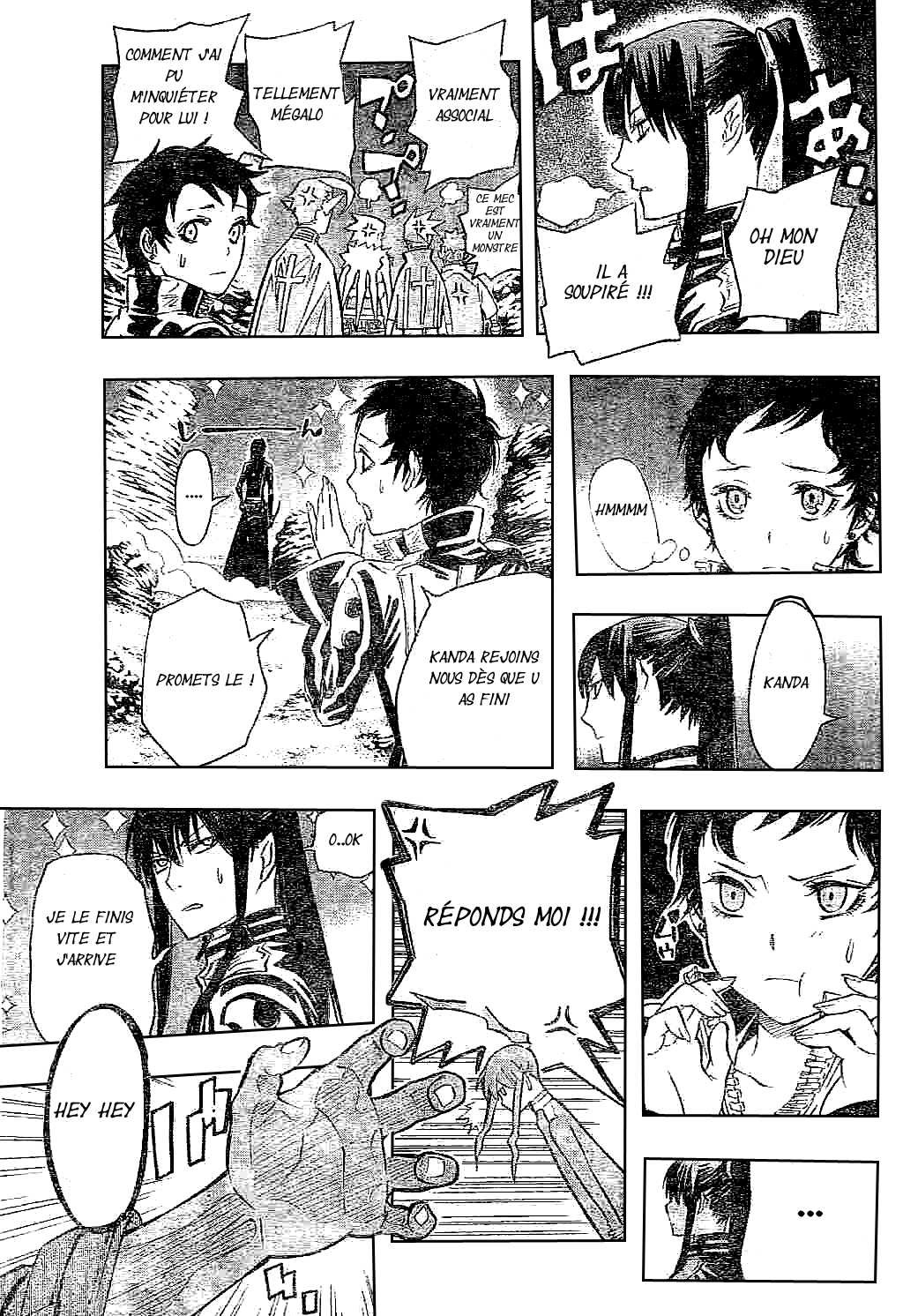 Read D Gray Man FR Manga Online