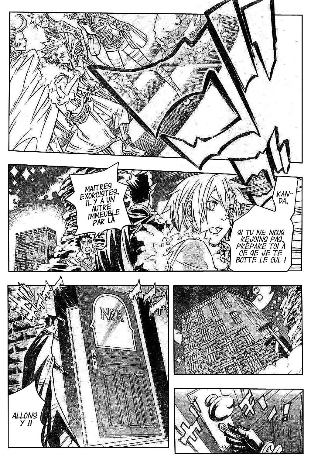 Read D Gray Man FR Manga Online