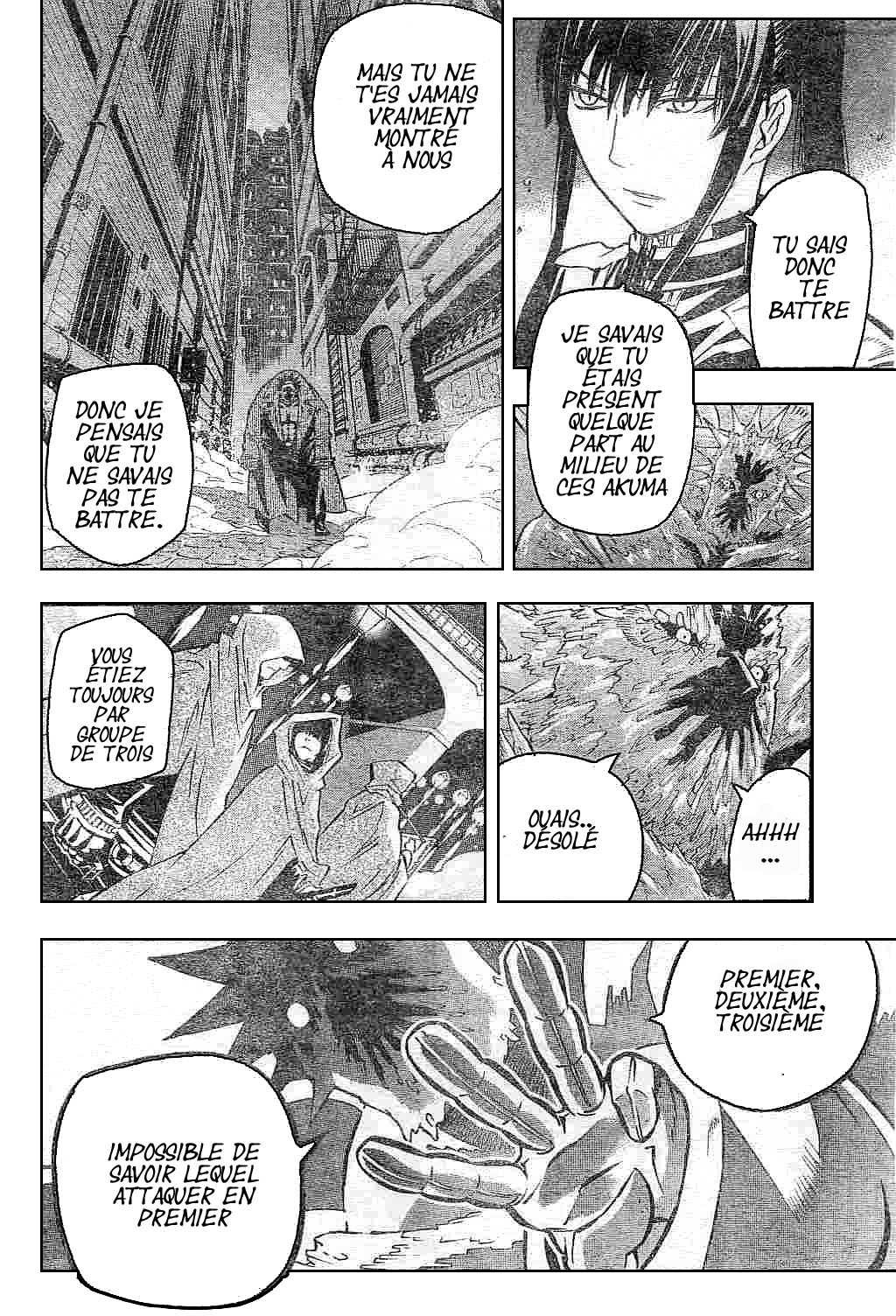 Read D Gray Man FR Manga Online