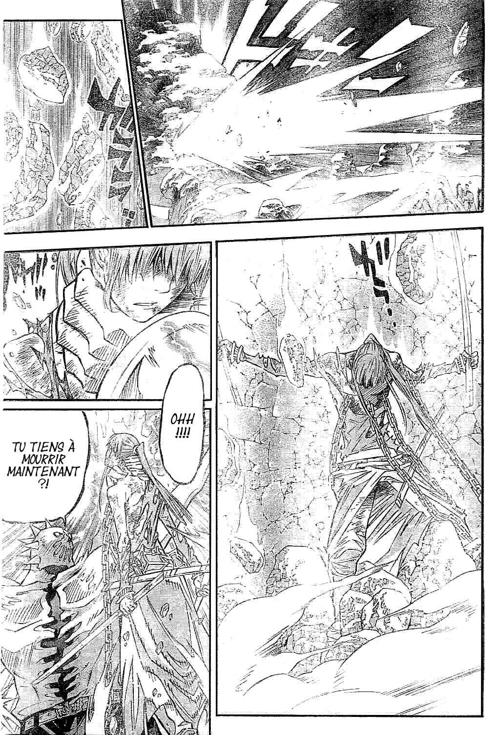 Read D Gray Man FR Manga Online